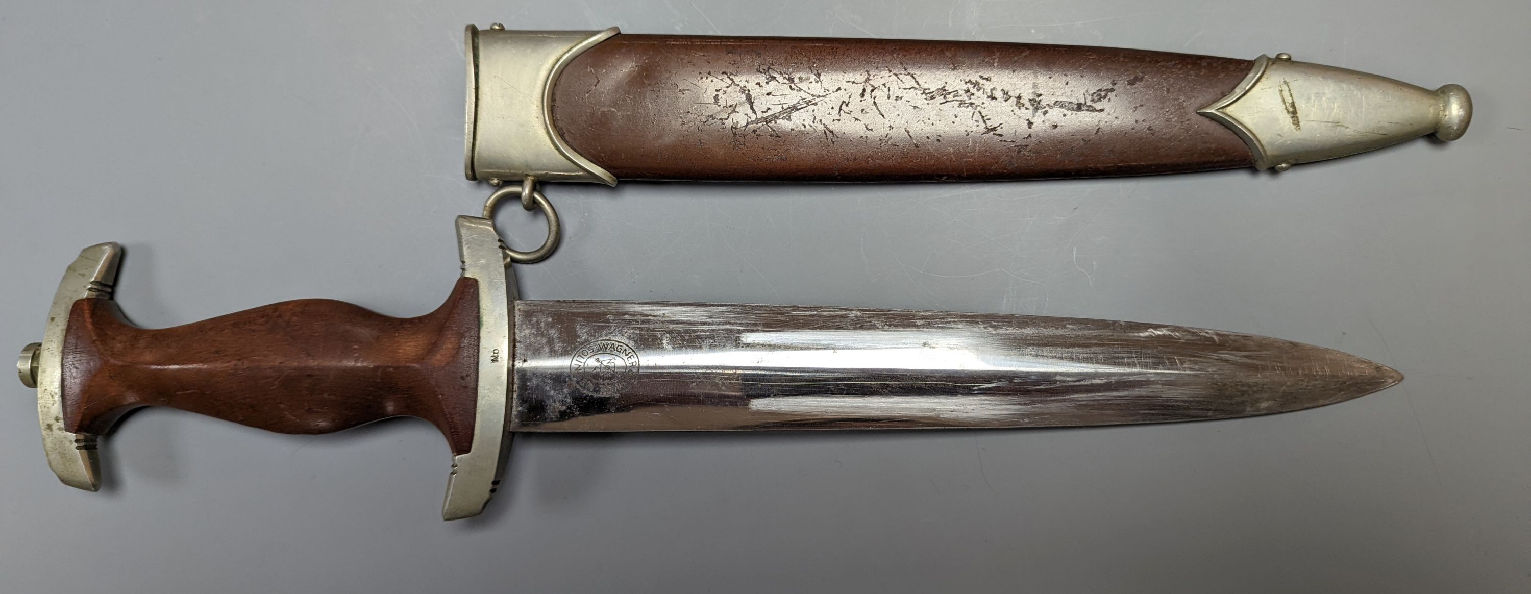 A Third Reich SA dagger, with Wagner blade